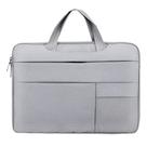 Bolsa Pasta Compativel P/galaxy Samsung Book 4 De Mão Maleta Cinza 16'