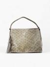 Bolsa Pasta Couro Pirarucu - Fendi