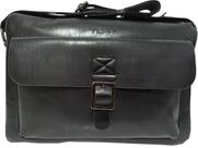 Bolsa Pasta de Couro Pu Tiracolo Transversal com Alça