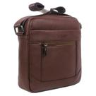 Bolsa Pasta De Ombro Masculina Executiva Transversal Em Couro PU Luxo - Yepp