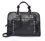 Bolsa pasta feminina transversal notebook macadamia mc123