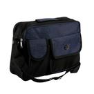 Bolsa Pasta Maleta Transversal Executiva Notebook C/ Alça De Ombro - Trabalho, Faculdade - Clio