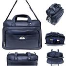 Bolsa Pasta Masculina Executiva Notebook Alça Mão E Ombro KVN