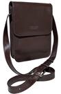 Bolsa Pasta Masculina Executiva Social Em Couro Alça Transversal Comporta Notebook