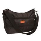 Bolsa Pasta Nylon Impermeável alça transversal ajustável grande/média feminino masculino Trabalho Faculdade Academia etc