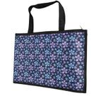 Bolsa Pasta Porta Esmaltes Manicure até 120 Frascos sem Bolsão Interno Estampada