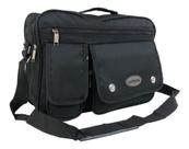 Bolsa Pasta Tipo Carteiro Notebook 14 Nylon Resistente