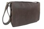 Bolsa Pasta Transversal Tipo Carteiro Notebook Masculino Feminino