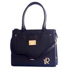 Bolsa Pasta Vegana Feminina Alça Grande Túlio Rossato Preta Bolsa Pasta Vegana Feminina Alça Grande Túlio Rossato Preta