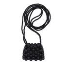 Bolsa Pearl Clutch MOSSTYUS White Pearl Beaded para mulheres