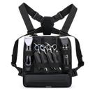 Bolsa peitoral Muserise Leather, elegante e funcional