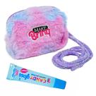 Bolsa Pelucia Makebrinq Infantil Com Gloss Labial Vegano De Algodão Doce