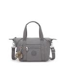 Bolsa Pequena Art Mini Kipling Inviting Grey