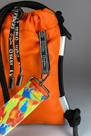 Bolsa pequena Bag Pocket para celular Couro Legítimo Toque de Seda Orange
