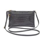 Bolsa Pequena Couro Legitimo Feminina Transversal Compacta Madamix