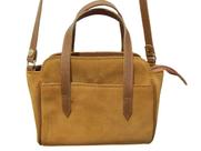Bolsa Pequena de Couro Camurçado Zup