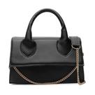Bolsa Pequena De Mão Preta Feminina Casual Com Alça Transversal Modinha Moderna