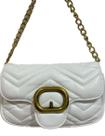 Bolsa Pequena Feminina Moda estilosa Branca
