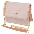 Bolsa Pequena Linda, Com Detalhe Em Metal Sf Pequeno, Otima Para Seu Dia A Dia, Delicada Para Seu Trabalho Ou Festinhas.