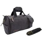 Bolsa Pequena Mala Viagem Mão Lona Preta R033