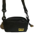 Bolsa Pequena Mini Puff Life Com Cordão Preta