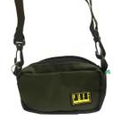 Bolsa Pequena Mini Puff Life Com Cordão Verde