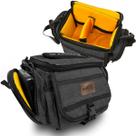 Bolsa Pequena Para Câmera E Lente Optisom Crazy Iii - Cinza Claro Cinza Escuro Bolsa Pequena Para Câmera E Lente Optisom Crazy Iii - Cinza Claro Cinza Escuro