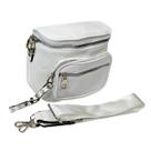Bolsa Pequena Pochete Transversal Bag Lateral Alça regulavel elegante