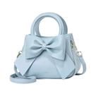 Bolsa Pequena Quadrada Feminina Da Moda, De Alta Qualidade, Com Laço, Estilo Ocidental, Bolsa