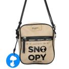 Bolsa Pequena Snoopy Feminina Transversal SP2638