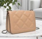 Bolsa Pequena Transversal Chica Fiore Caqui (REF:. CH3446): Estilo e Praticidade em Sintético Premium