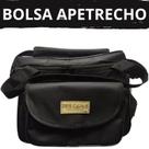 Bolsa Pesca Apetrecho Reis Capas Tamanho GG Preta