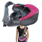 Bolsa Pet Canguru Transporte Cachorro Gato Animais Estimaçao Passeio Viagem Caminhada Confortavel Segurança