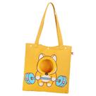 Bolsa pet transporte gato/cachorro color grande amarelo