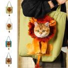 Bolsa pet transporte gato/cachorro color - tem de tudo