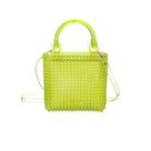 Bolsa Petite Jolie Beads Bag Feminina - Verde limao