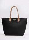 Bolsa Petite Jolie Big Shopping Preto/Avelã PJ11275