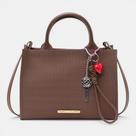 Bolsa Petite Jolie Heaven Marrom Chocolate