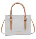 Bolsa Petite Jolie Heaven Nude claro Creme Ombro PJ11160 Transversal Nova