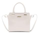 Bolsa Petite jolie Love Bag Nude Creme Ombro PJ5214 Transversal - Nova