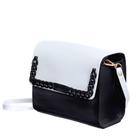 Bolsa Petite Jolie Match Preta/Branca PJ10373