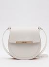 Bolsa Petite Jolie Mini Saddle Ii White Pj11205 Cor Branco Bolsa Petite Jolie Mini Saddle Ii White Pj11205 Cor Branco