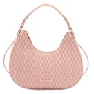 Bolsa Petite Jolie Nude Rosado Debby Matelassê