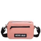 Bolsa Petite Jolie PJ10561 Retangular Pequena Transversal