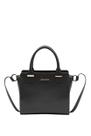 Bolsa Petite Jolie Preta Em Material Sintético Com Design Moderno E Alça Ajustável Preto