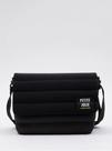 Bolsa petite jolie puffer bag original preta pj11102