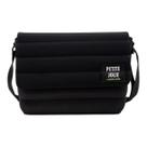 Bolsa Petite Jolie Puffer Bag Preto Transversal