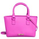 Bolsa Petite Jolie PVC Lastic Feminina - Rosa Bolsa Petite Jolie PVC Lastic Feminina - Rosa