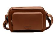 Bolsa Petite Jolie Rocky Marrom Ombro PJ11307 Transversal Nova