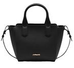 Bolsa Petite jolie Shape Preta Ombro PJ3939 Transversal Nova